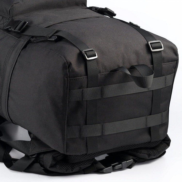 Tactical Backpack - Waterproof 50-65L with Air Cushion Belt