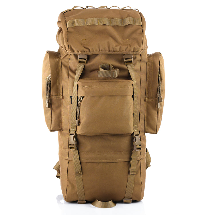 Tactical Backpack - Waterproof 50-65L with Air Cushion Belt
