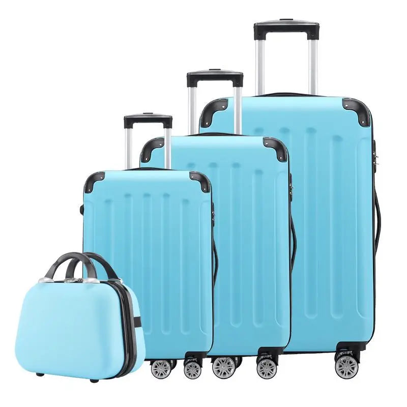 ABS Hard Shell Luggage Set – Spinner Suitcases with 360°