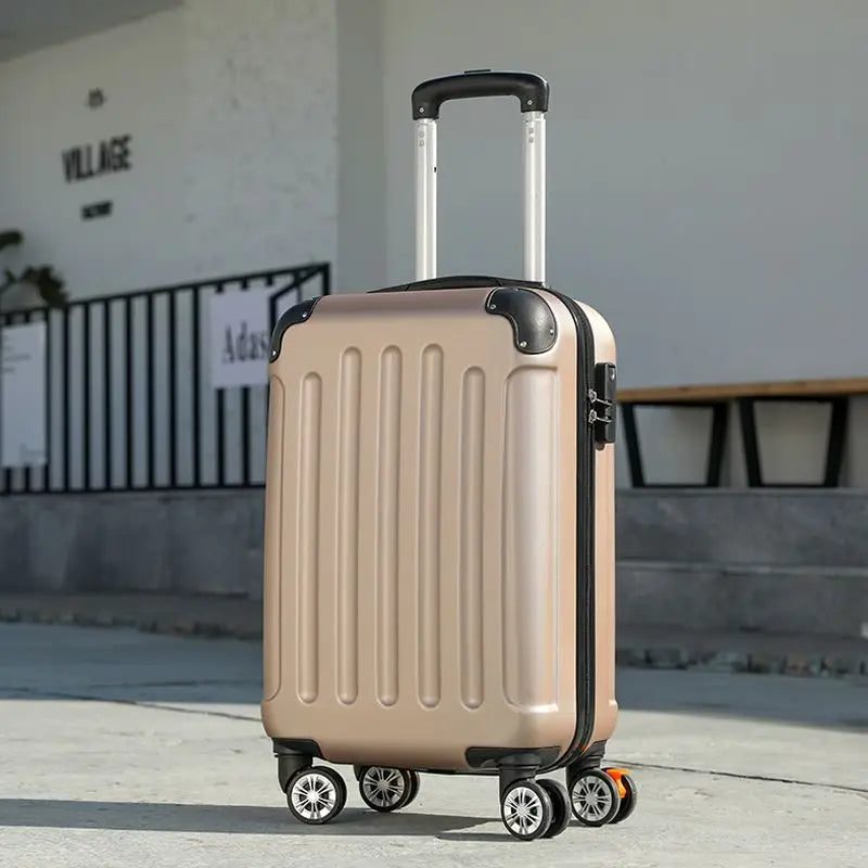 ABS Hard Shell Luggage Set – Spinner Suitcases with 360°