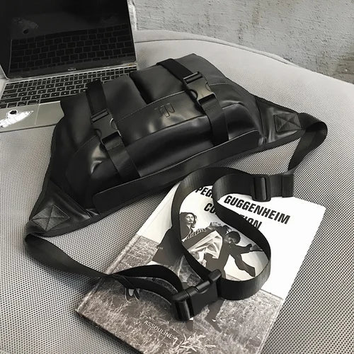 Waterproof Urban Sling Bag - Street Style & Durable