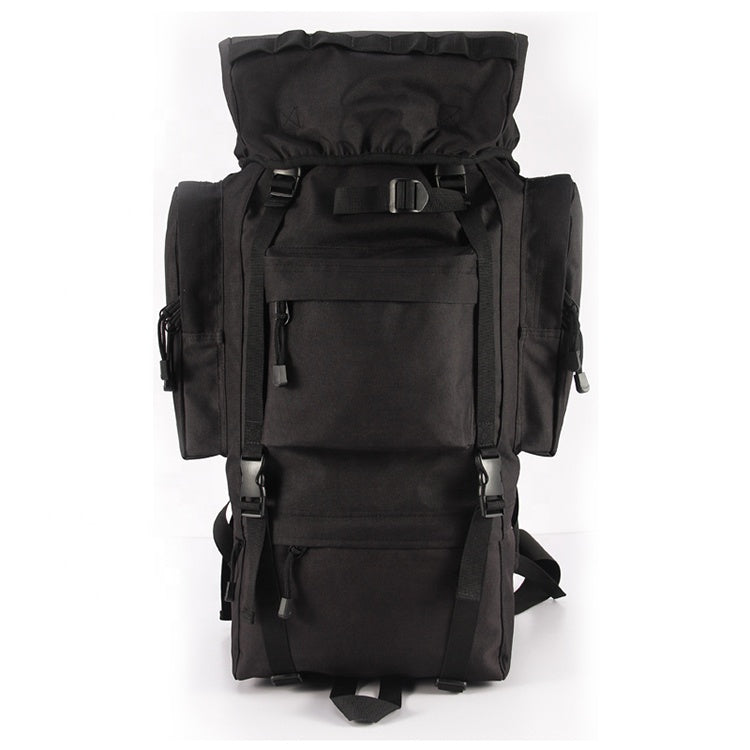 Tactical Backpack - Waterproof 50-65L with Air Cushion Belt