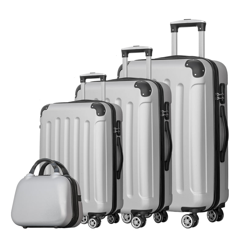 ABS Hard Shell Luggage Set – Spinner Suitcases with 360°