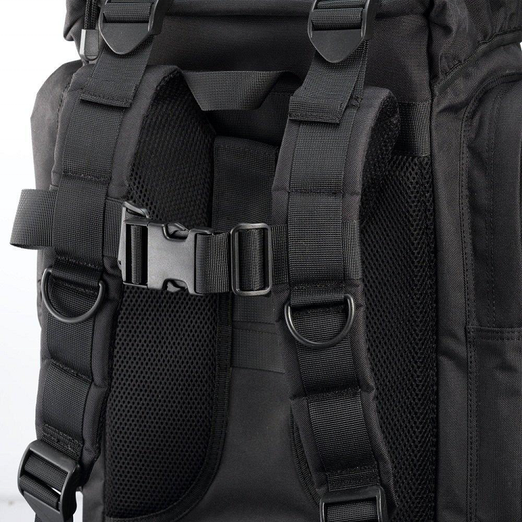 Tactical Backpack - Waterproof 50-65L with Air Cushion Belt