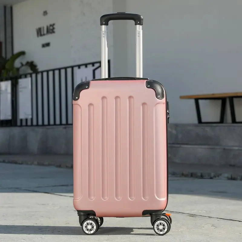 ABS Hard Shell Luggage Set – Spinner Suitcases with 360°