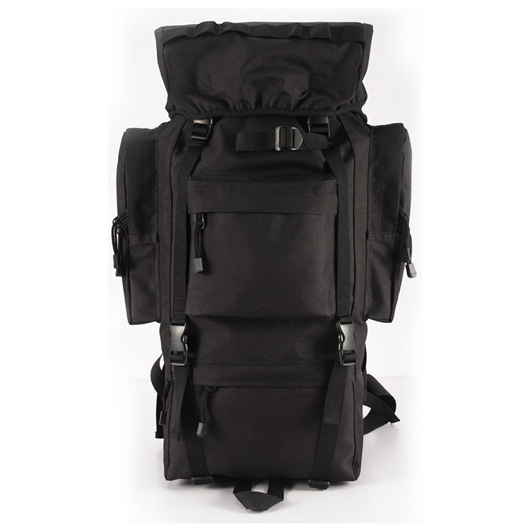 Tactical Backpack - Waterproof 50-65L with Air Cushion Belt