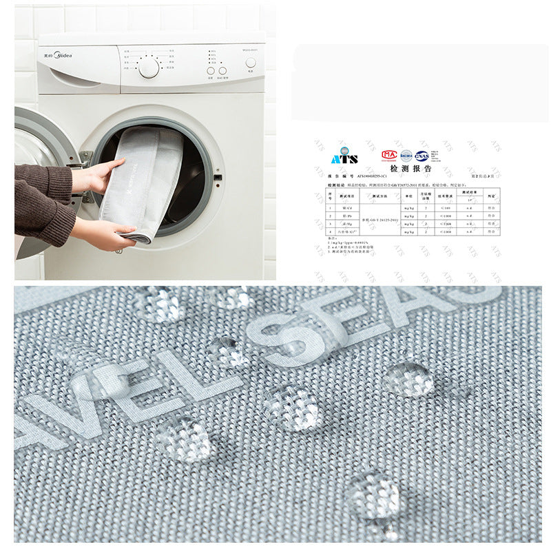 8-Piece Travel Luggage Organizer Set – Compression Packing Cubes for Suitcases