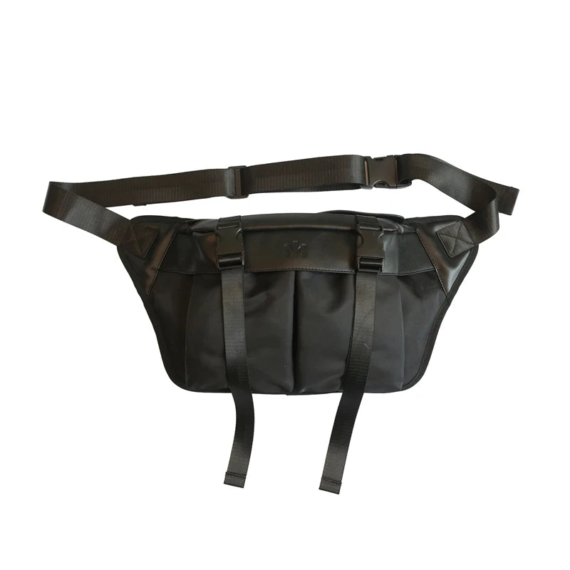 Waterproof Urban Sling Bag - Street Style & Durable