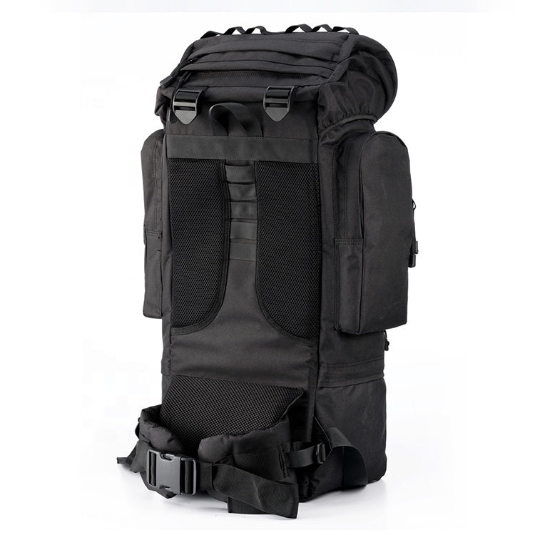 Tactical Backpack - Waterproof 50-65L with Air Cushion Belt