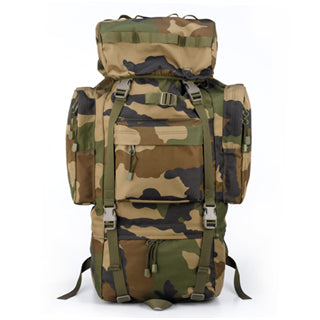 Tactical Backpack - Waterproof 50-65L with Air Cushion Belt