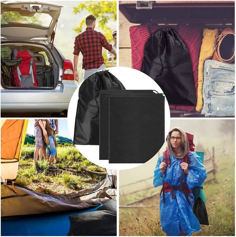 Laundry Shoe Travel Pouch – Portable Bag Organizer for Travel Accessories