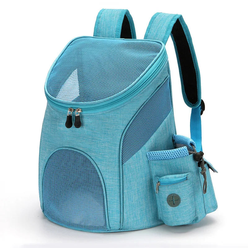 Luxury Breathable Cat Backpack - Safe, Comfortable & Portable - up to 3 or 6kg