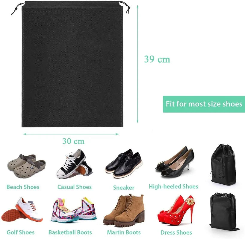 Laundry Shoe Travel Pouch – Portable Bag Organizer for Travel Accessories
