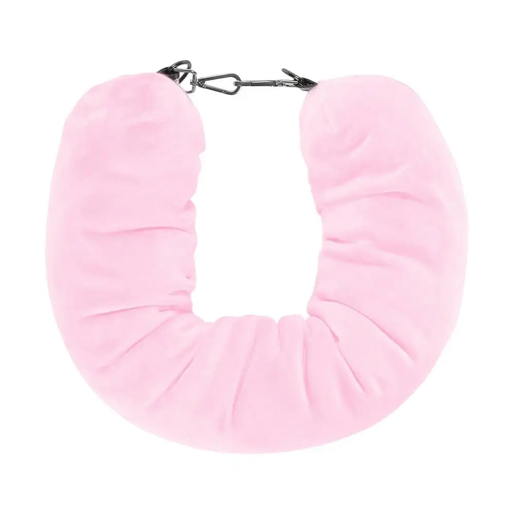 Stuffable U-Shaped Travel Neck Pillow – Portable Headrest and Storage Bag